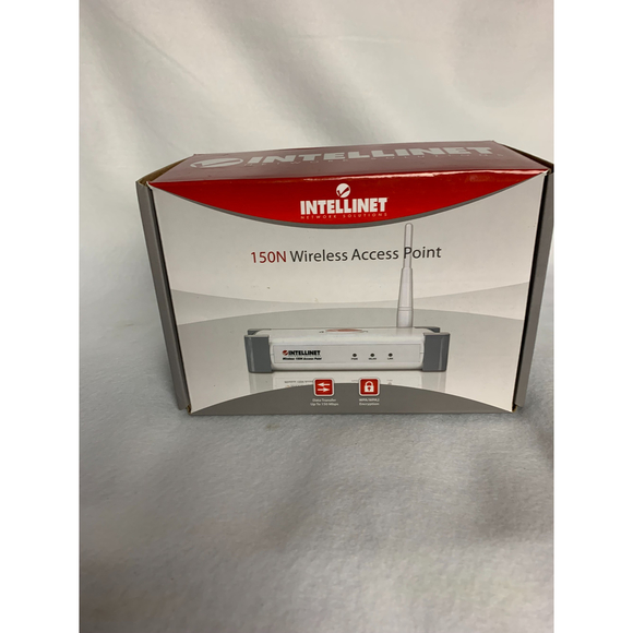 New Intellinet Wireless 150N Access Point with 3dBi Detachable Dipole Antenna - Picture 2 of 4